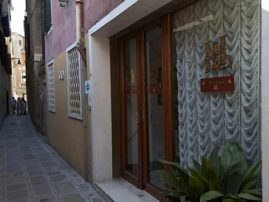 **  Hotel Leonardo Venice Italy